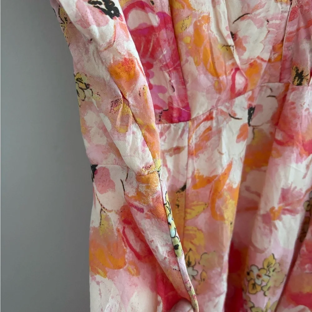 Free People | Freddy Tie mini dress in Fruit Punch‎
